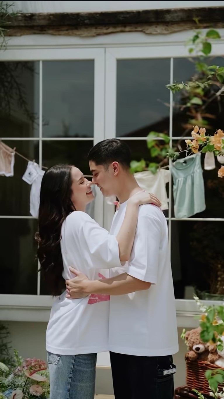 Alyssa Daguise dan Al Ghazali gelar gender reveal&period;