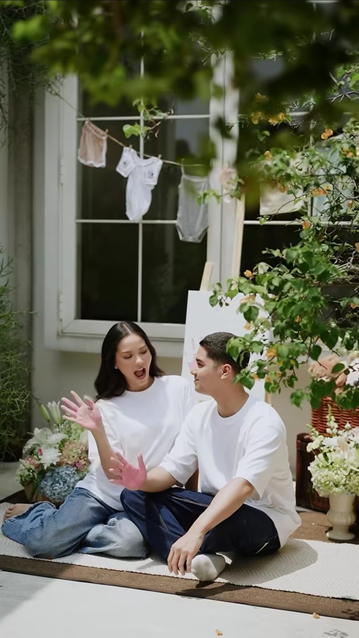 Alyssa Daguise dan Al Ghazali gelar gender reveal&period;