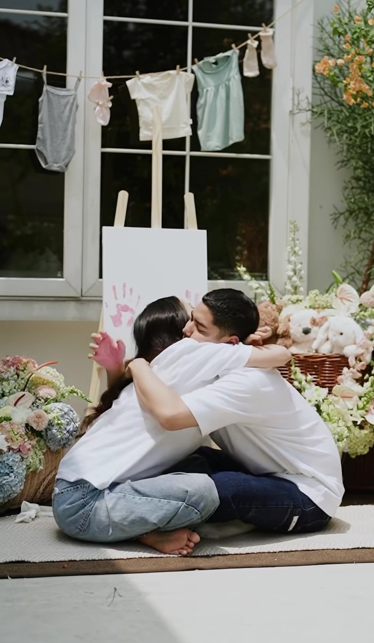 Alyssa Daguise dan Al Ghazali gelar gender reveal&period;