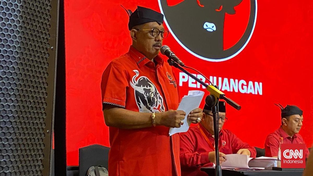 Wawali Kota Armuji Resmi Jadi Ketua DPC PDIP Surabaya