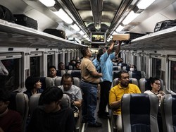 10,1 Juta Orang Gunakan Angkutan Umum saat Libur Nataru, Naik dari Tahun Lalu