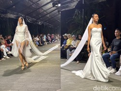 Busana Pengantin Menerawang Curi Atensi di Bali Fashion Trend 2025