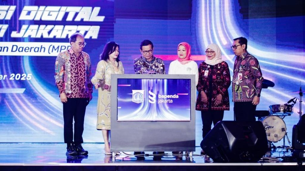 Pemprov DKI Jakarta Luncurkan MPD untuk Digitalisasi Pendapatan