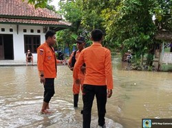 Banjir Landa 21 Desa di Serang, Ribuan Orang Terdampak