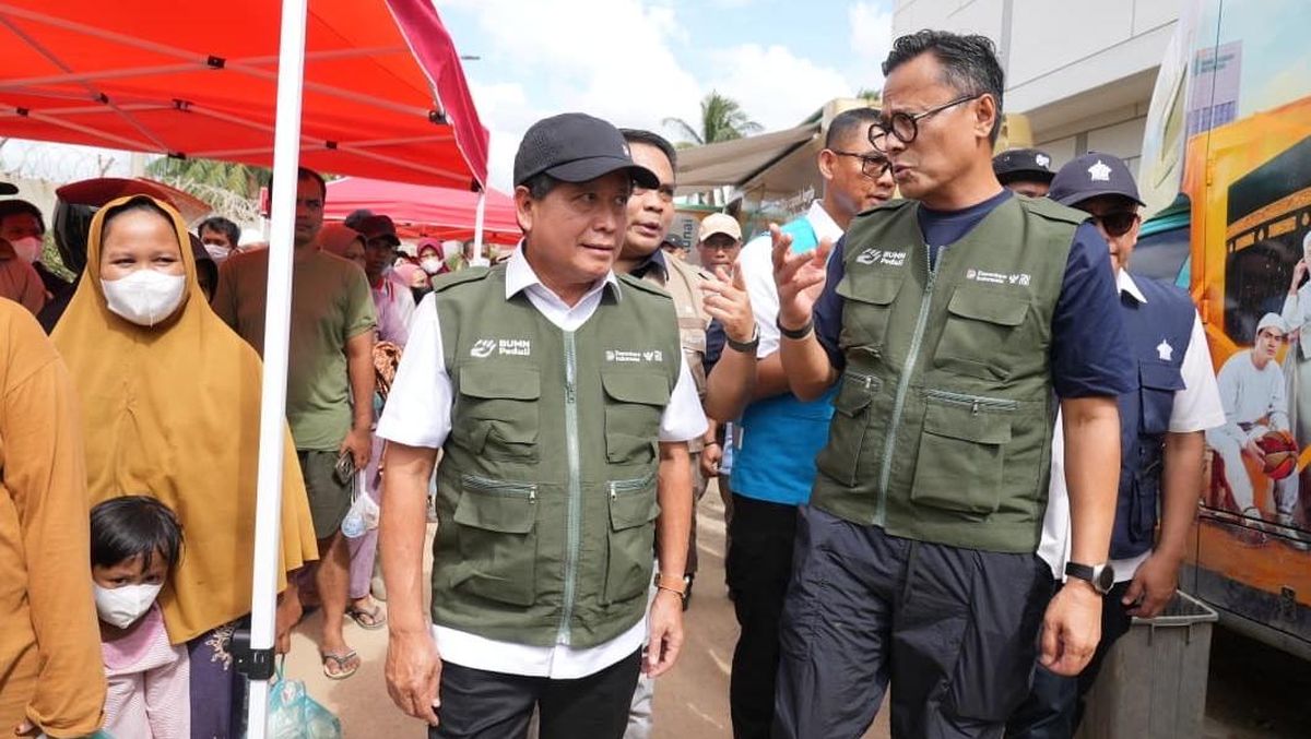 Dukung Pemulihan, Danantara dan BRI Terjun Langsung ke Aceh Tamiang