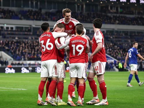 Klasemen Liga Inggris Panas: Arsenal Gusur Man City, Villa Mengintai