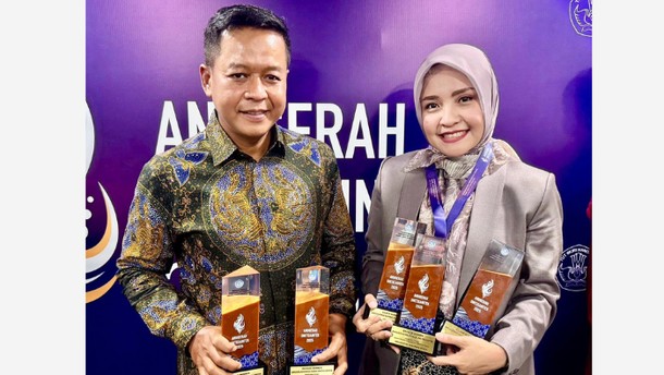 USU Tutup 2025 Dengan Prestasi: 6 Penghargaan di Anugerah Diktisaintek