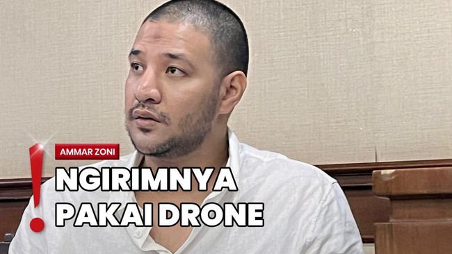 Pengakuan Ammar Zoni Disiksa, Kisah Peredaran Narkoba di Lapas