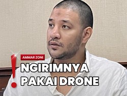 Pengakuan Ammar Zoni Disiksa, Kisah Peredaran Narkoba di Lapas