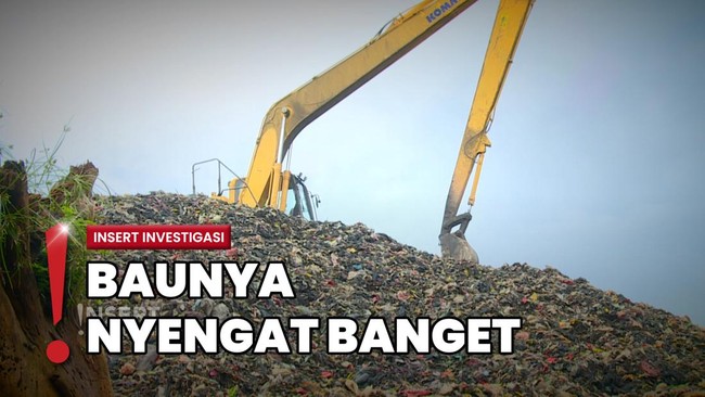 Kisah Miris Pak Agus, Rumah Tertimbun Gunungan Sampah Cipeucang