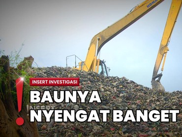 Kisah Miris Pak Agus, Rumah Tertimbun Gunungan Sampah Cipeucang