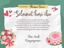 60+ Kata-kata untuk Hari Ibu 2025 yang Menyentuh Hati, Panjang, dan Berkesan