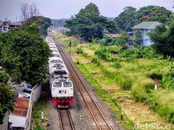 Libur Nataru, Okupansi Kereta di Daop 2 Bandung Tembus 63 Persen