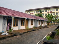  Penyintas Bencana di Padang Sudah Tinggal di Huntara