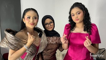 Desainer Nabila Shafia Misha Bikin Kris Dayanti Kagum, Ternyata Teman Sekolah Amora