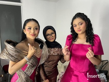Desainer Nabila Shafia Misha Bikin Kris Dayanti Kagum, Ternyata Teman Sekolah Amora