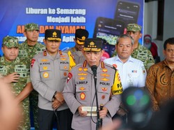 Potensi Hujan Lebat di Jateng, Kapolri Minta Jajaran Waspada Saat Nataru