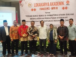 Lokakarya F-PKS MPR Kupas Keberagaman dan Persatuan Suku-suku di Sumut