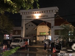 Asrama Putri MAN 2 Jogja Terbakar, 2 Ruangan Hangus