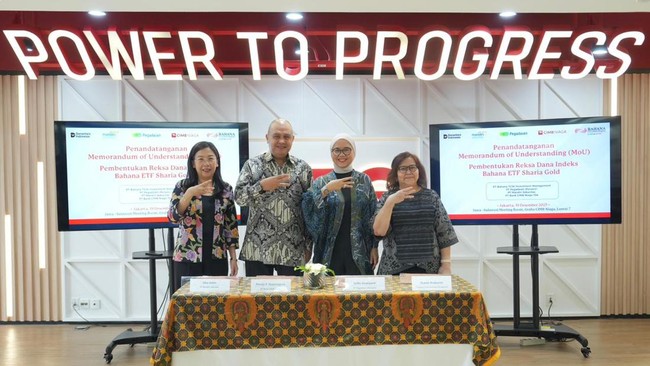 Kolaborasi ini bertujuan memperkuat sinergi dalam pengembangan produk dan layanan investasi berbasis komoditas emas yang terintegrasi di Indonesia.