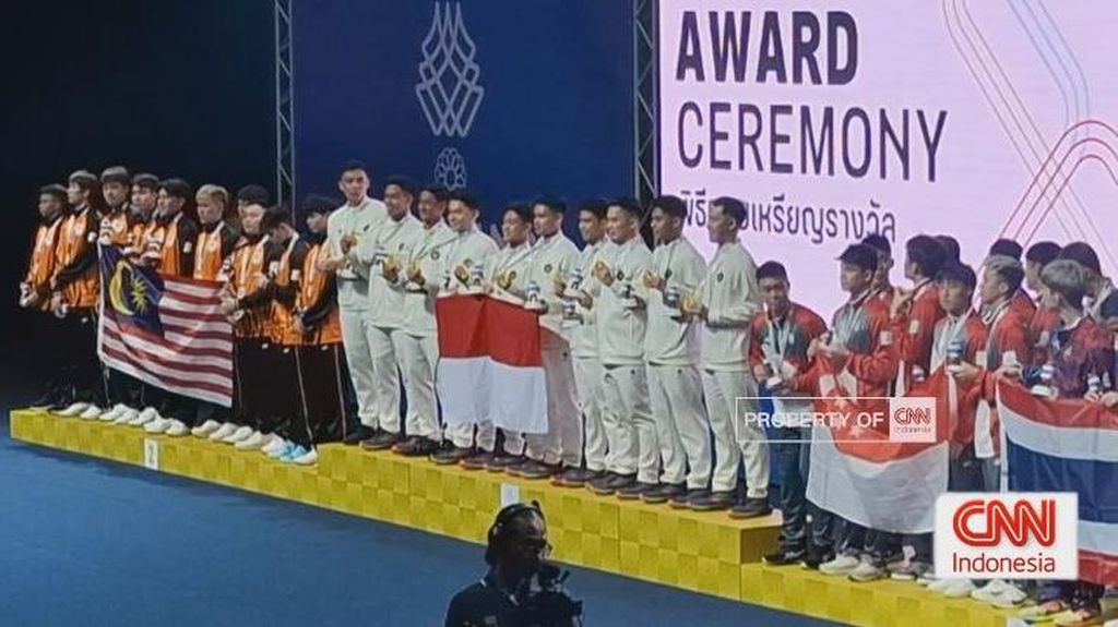 VIDEO: Sea Games 2025, Indonesia Torehkan Rekor Baru