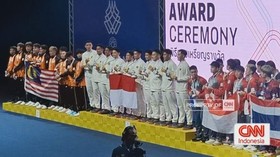 VIDEO: Sea Games 2025, Indonesia Torehkan Rekor Baru