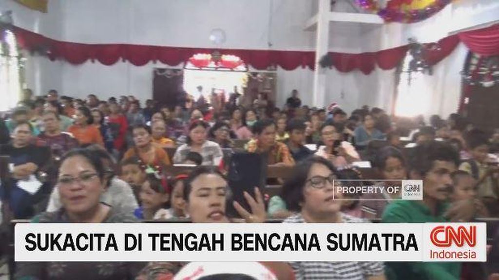 VIDEO: Sukacita di Tengah Bencana Sumatra