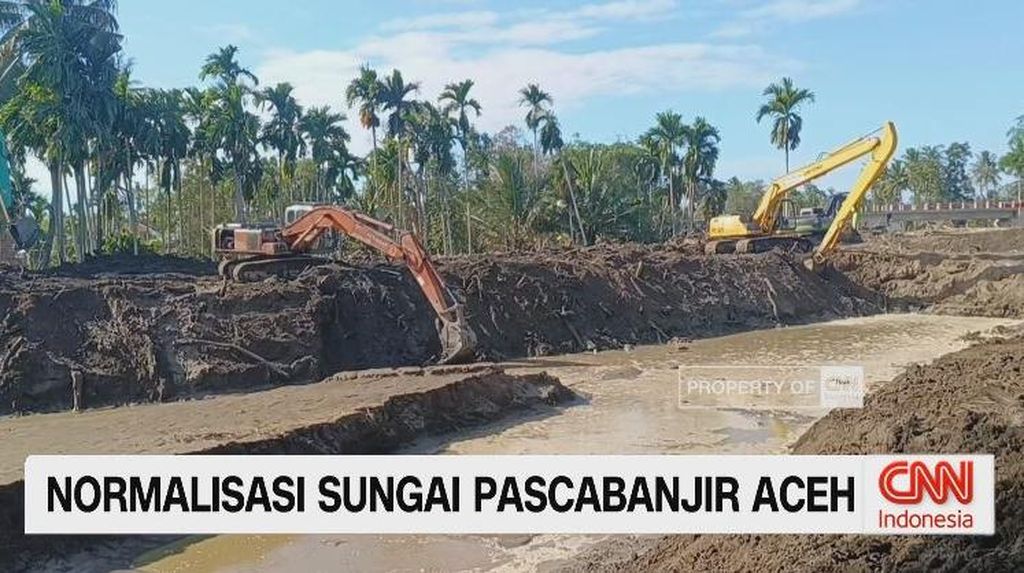 VIDEO: Normalisasi Sungai Pascabanjir Aceh