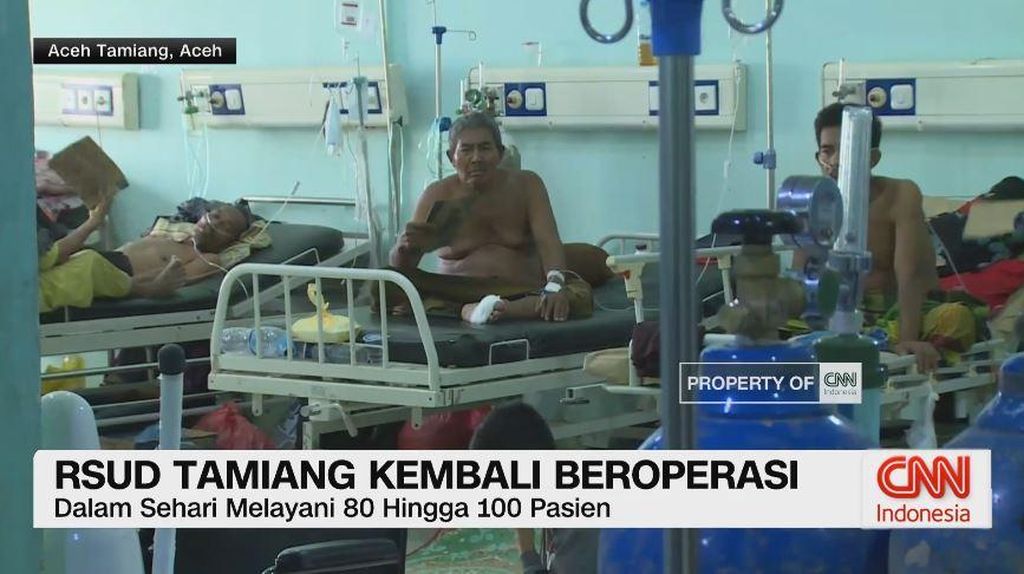 VIDEO: RSUD Tamiang Kembali Beroperasi