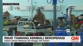 VIDEO: RSUD Tamiang Kembali Beroperasi