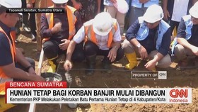 VIDEO: Hunian Tetap Bagi Korban Banjir Mulai Dibangun