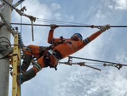 PLN Pastikan Sistem Listrik Aceh Pulih, 20 Gardu Induk Beroperasi Normal