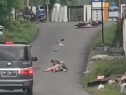 Pria di Lubuklinggau Kritis Usai Dibacok, Pelaku Diamankan Polisi