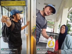 Viral Nenek Ditolak Bayar Tunai Saat Beli Roti, Toko Beri Klarifikasi