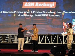 ASN Berbagi Banyuwangi Donasikan Ratusan Juta untuk Korban Bencana Sumatera