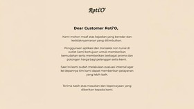 Roti O Ungkap Alasan Terapkan Cashless usai Viral Tolak Uang Tunai