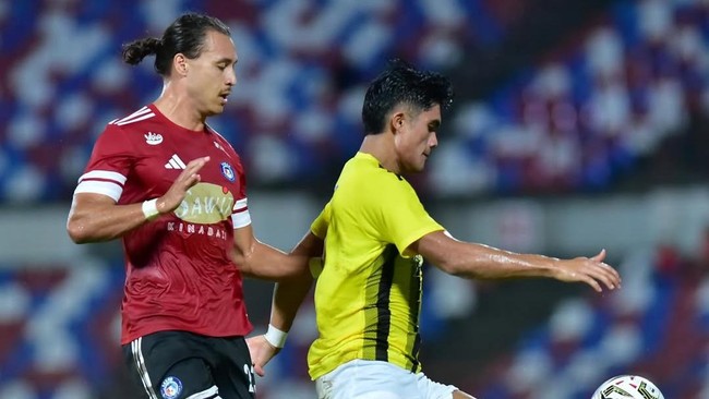 Penyerang Timnas Indonesia Muhammad Ramadhan Sananta mengungkapkan perasaannya usai mencetak gol solo run di Liga Malaysia hingga viral di media sosial.