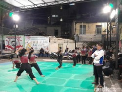 Kisah Perjuangan Usep Hidupkan Pencak Silat