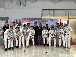 Raih Emas SEA Games, Tim Futsal Putra RI Pulang Disambut bak Pahlawan