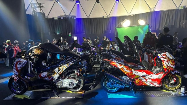 Yamaha Rev Festival 2025 sukses menyedot perhatian ribuan pengunjung di Senayan Park (SPARK), Jakarta, Sabtu (20/12).