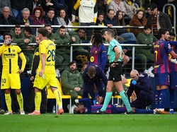 Pelatih Villarreal: Keputusan Wasit Untungkan Barcelona