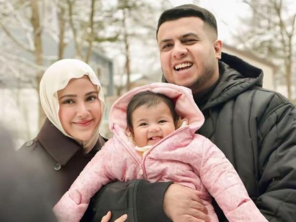 Wajah Baby Aisha Anak Miskah Shafa & Dokter Yislam Akhirnya Diperlihatkan, Intip Potretnya