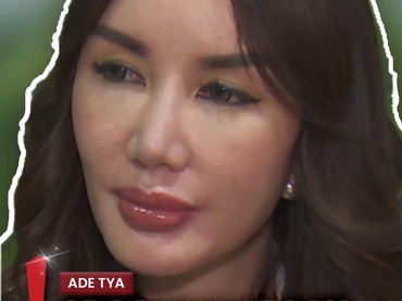 Video: Dapat Ancaman, Ade Tya Bantah Jadi Pengganggu Hubungan Ari Lasso