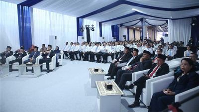 KPPU Kukuhkan 394 ASN, Tegaskan Reformasi dan Transformasi Kelembagaan