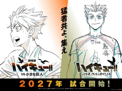 Cerita Haikyu!! Berlanjut, Film Anime Ke-2 Tayang 2027
