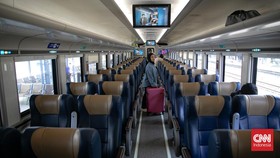 35 KA Berhenti Luar Biasa di Stasiun Lempuyangan saat Tahun Baru 2026