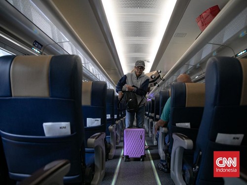 Penjualan Tiket KAI dari Jakarta Tembus 142 Ribu Selama Libur Panjang