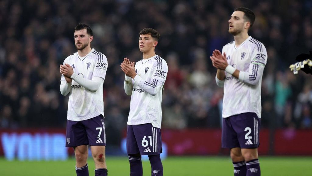 Manchester United yang Gak Bisa Naik ke Papan Atas Liga Inggris