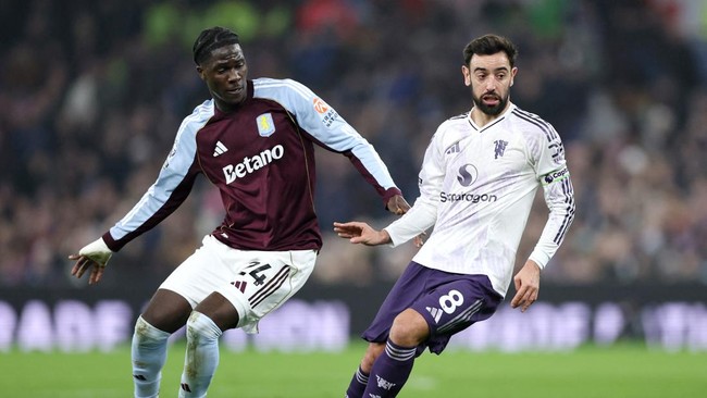 Manchester United mengalami kerugian besar dalam duel lawan Aston Villa pada lanjutan Liga Inggris. Selain kalah, Bruno Fernandes cedera.