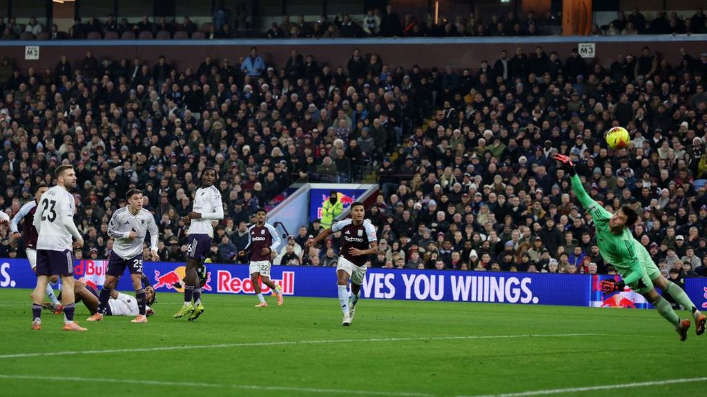 Amorim: Manchester United Tidak Beruntung Hari Ini